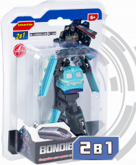 Трансформер «Робот-электровоз» - Фото 5