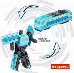 Трансформер «Робот-электровоз» - Фото 7