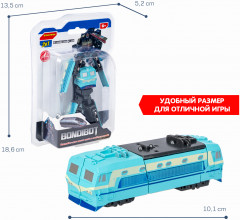 Трансформер «Робот-электровоз» - Фото 8