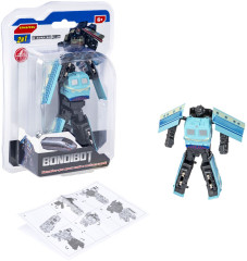 Трансформер «Робот-электровоз» - Фото 12