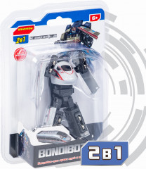 Трансформер «Робот-локомотив» - Фото 5