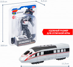 Трансформер «Робот-локомотив» - Фото 6