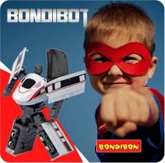 Трансформер «Робот-локомотив» - Фото 9