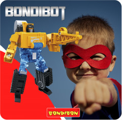 Трансформер «Робот-гусеничный экскаватор» - Фото 7