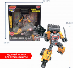 Трансформер «Робот экскаватор-погрузчик» - Фото 3