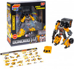 Трансформер «Робот экскаватор-погрузчик» - Фото 10