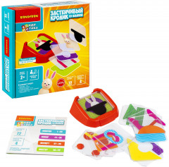 Игра логическая «Застенчивый кролик со шляпой» - Фото 1