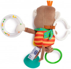 Игрушка развивающая «Обезьянка» - Фото 1