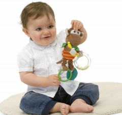Игрушка развивающая «Обезьянка» - Фото 7