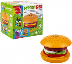 Пирамида-головоломка «Бургер» - Фото 1