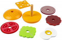 Пирамида-головоломка «Бургер» - Фото 2