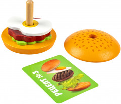 Пирамида-головоломка «Бургер» - Фото 4