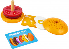 Пирамида-головоломка «Бургер» - Фото 5