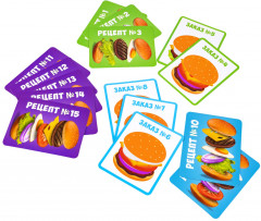 Пирамида-головоломка «Бургер» - Фото 6