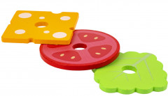 Пирамида-головоломка «Бургер» - Фото 7