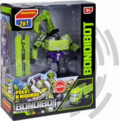 Трансформер «Робот-гусеничный экскаватор» - Фото 2