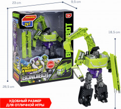 Трансформер «Робот-гусеничный экскаватор» - Фото 4