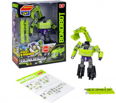 Трансформер «Робот-гусеничный экскаватор» - Фото 5