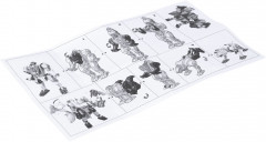 Трансформер 2 в 1 «Робот-лев» - Фото 2