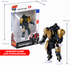 Трансформер 2 в 1 «Робот-лев» - Фото 11