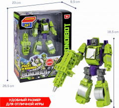 Трансформер «Робот-дорожный каток» - Фото 4