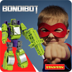 Трансформер «Робот-дорожный каток» - Фото 6