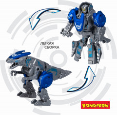 Трансформер 2 в 1 «Робот-динозавр велоцираптор» - Фото 10