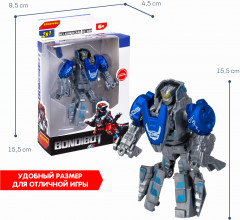 Трансформер 2 в 1 «Робот-динозавр велоцираптор» - Фото 11