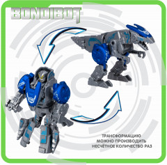 Трансформер 2 в 1 «Робот-динозавр велоцираптор» - Фото 12