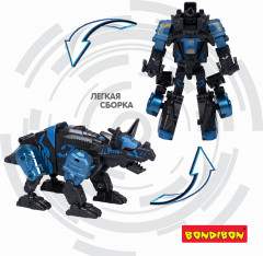 Трансформер 2 в 1 «Робот-динозавр трицератопс» - Фото 8