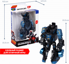 Трансформер 2 в 1 «Робот-динозавр трицератопс» - Фото 9