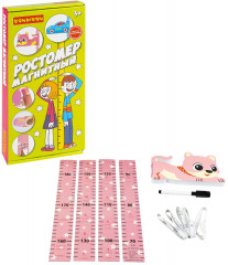 Ростомер магнитный «Котик» - Фото 1