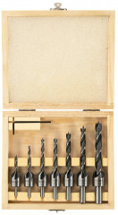 Набор сверл зенкеров по дереву - Фото 1