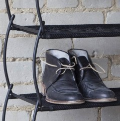 Полка для обуви «Imelda», черная - Фото 2