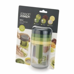 Терка спиралайзер «Spiro» с тремя лезвиями и контейнером для хранения - Фото 3