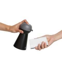 Диспенсер для мыла «Squish», чёрный - Фото 2