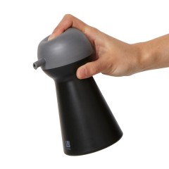 Диспенсер для мыла «Squish», чёрный - Фото 1