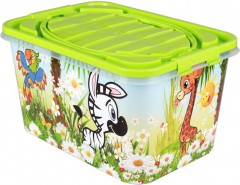 Контейнер «Чудо-остров» (7 л), салатовый - Фото 2