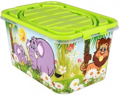 Контейнер «Чудо-остров» (7 л), салатовый - Фото 1