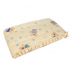 Борт-противоударник, цвет бежевый - Фото 1