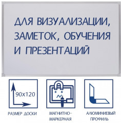 Доска магнитно-маркерная - Фото 2