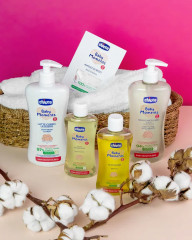 Масло для купания детское с экстрактом хлопка и витамином Е - Фото 3