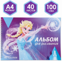 Альбом для рисования «Холодное сердце» - Фото 1