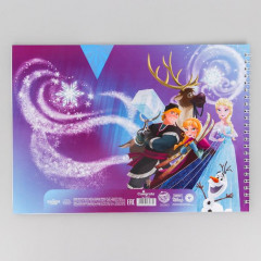 Альбом для рисования «Холодное сердце» - Фото 3