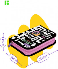 Пенал школьный «Snail» - Фото 1