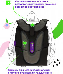 Комплект школьный «Cute panda» - Фото 7