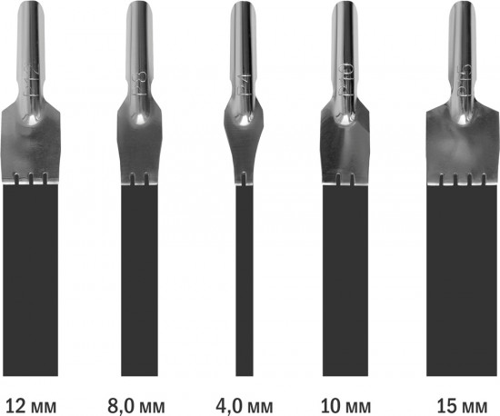 Набор перьев плакатных с держателем