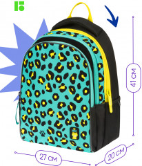 Рюкзак «Leo blue» - Фото 1