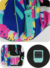 Рюкзак «Abstract pink» - Фото 6