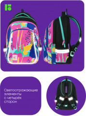 Рюкзак «Abstract pink» - Фото 7